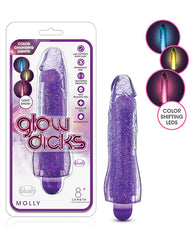Glow Dicks Glitter Vibrator Molly