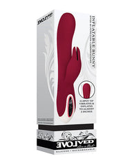 Inflatable Bunny Dual Stim Rechargeable