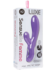 Femme Luxe 10 Fun Rabbit Massager